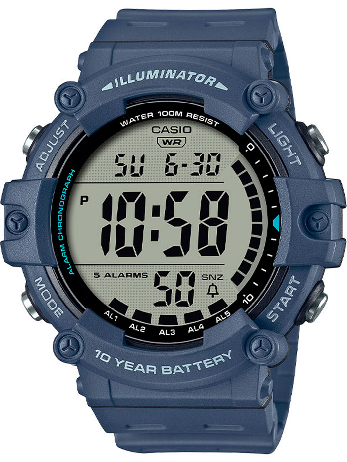 Наручные часы Casio AE-1500WH-2A. Фото 0.