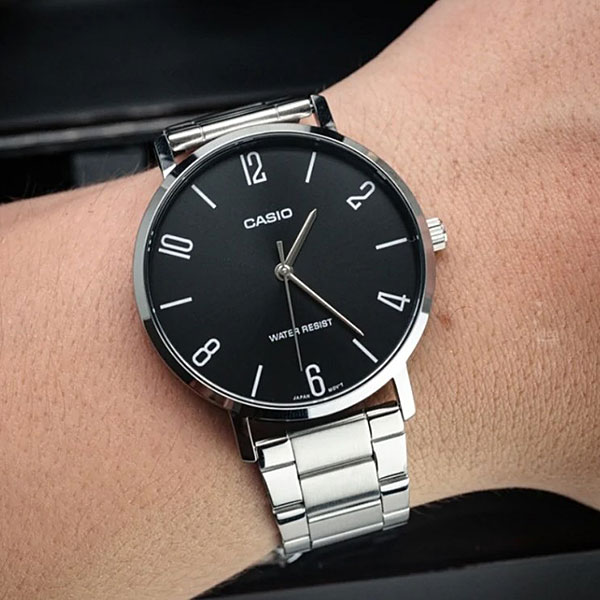 Наручные часы Casio MTP-VT01D-1B2. Фото 3.