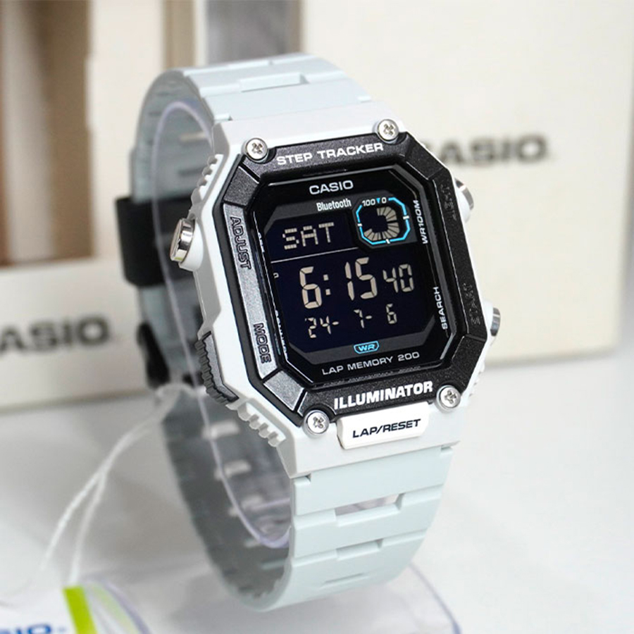Наручные часы Casio WS-B1000-8B. Фото 7.