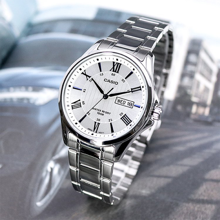 Наручные часы Casio MTP-1384D-7A2. Фото 2.