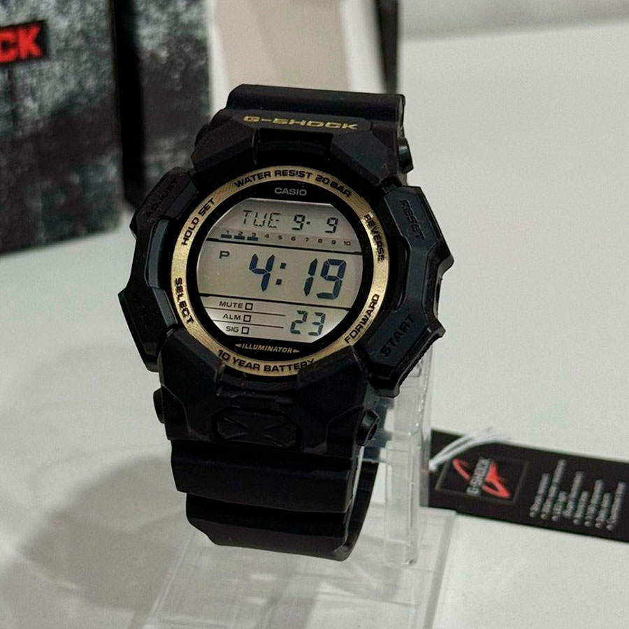 Наручные часы Casio GD-010GB-1A9. Фото 6.