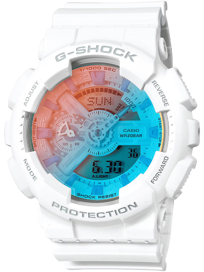 Наручные часы Casio GA-110TL-7A. Фото 0.