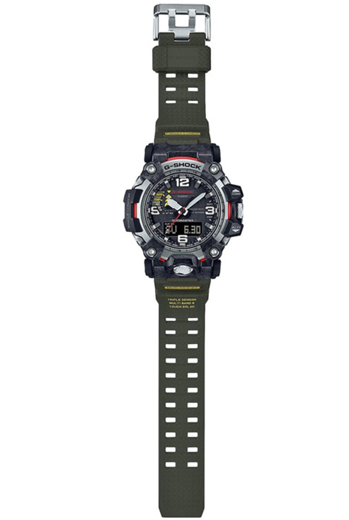 Наручные часы Casio GWG-2000-1A3. Фото 8.