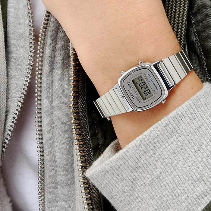 Наручные часы Casio LA670WA-7. Фото 2.