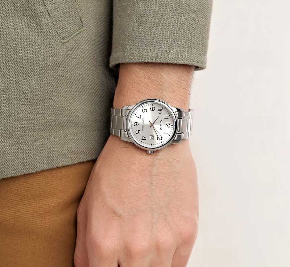Наручные часы Casio MTP-V002D-7B. Фото 3.