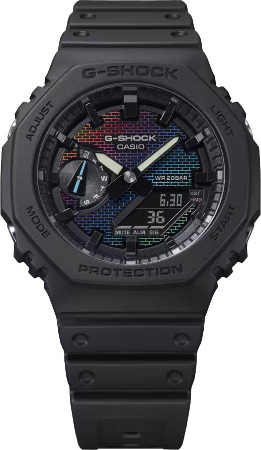 Наручные часы Casio GA-2100RW-1A. Фото 3.