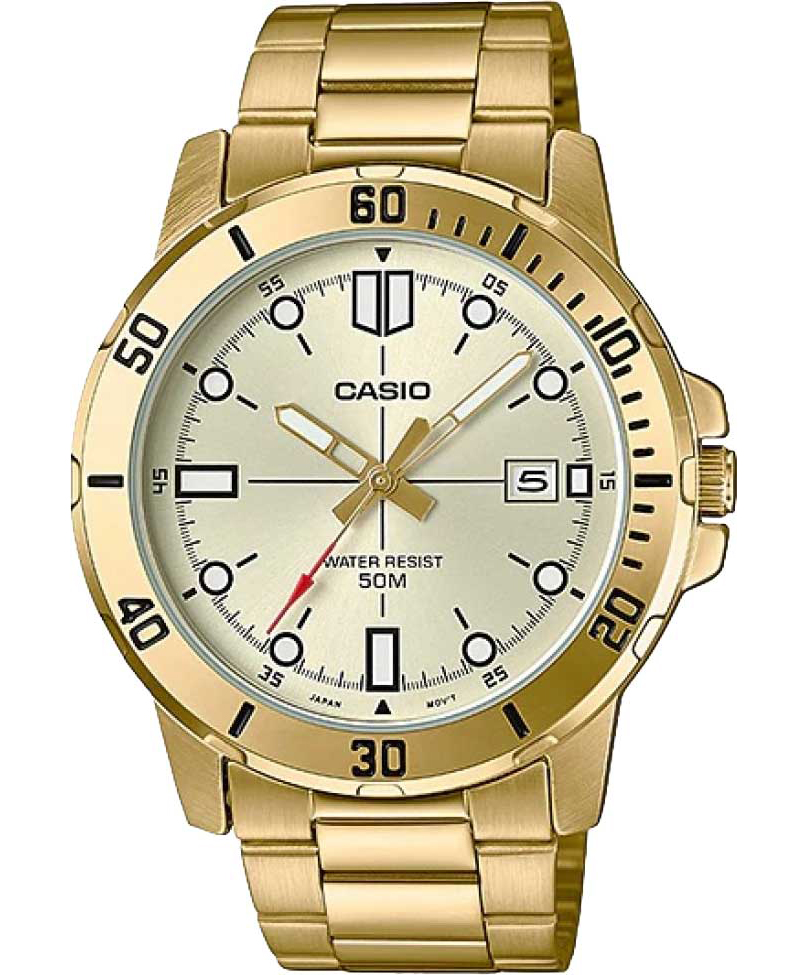 Наручные часы Casio MTP-VD01G-9E. Фото 0.