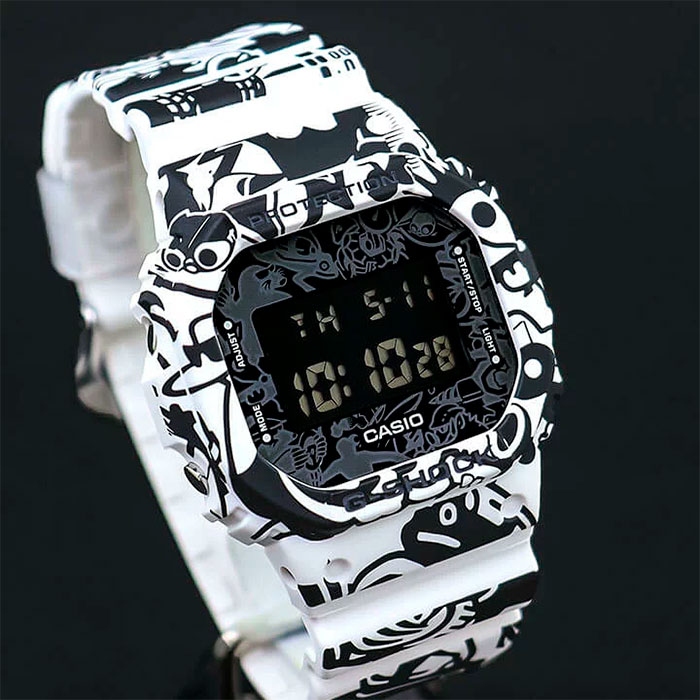 Наручные часы Casio DW-5600GU-7. Фото 2.