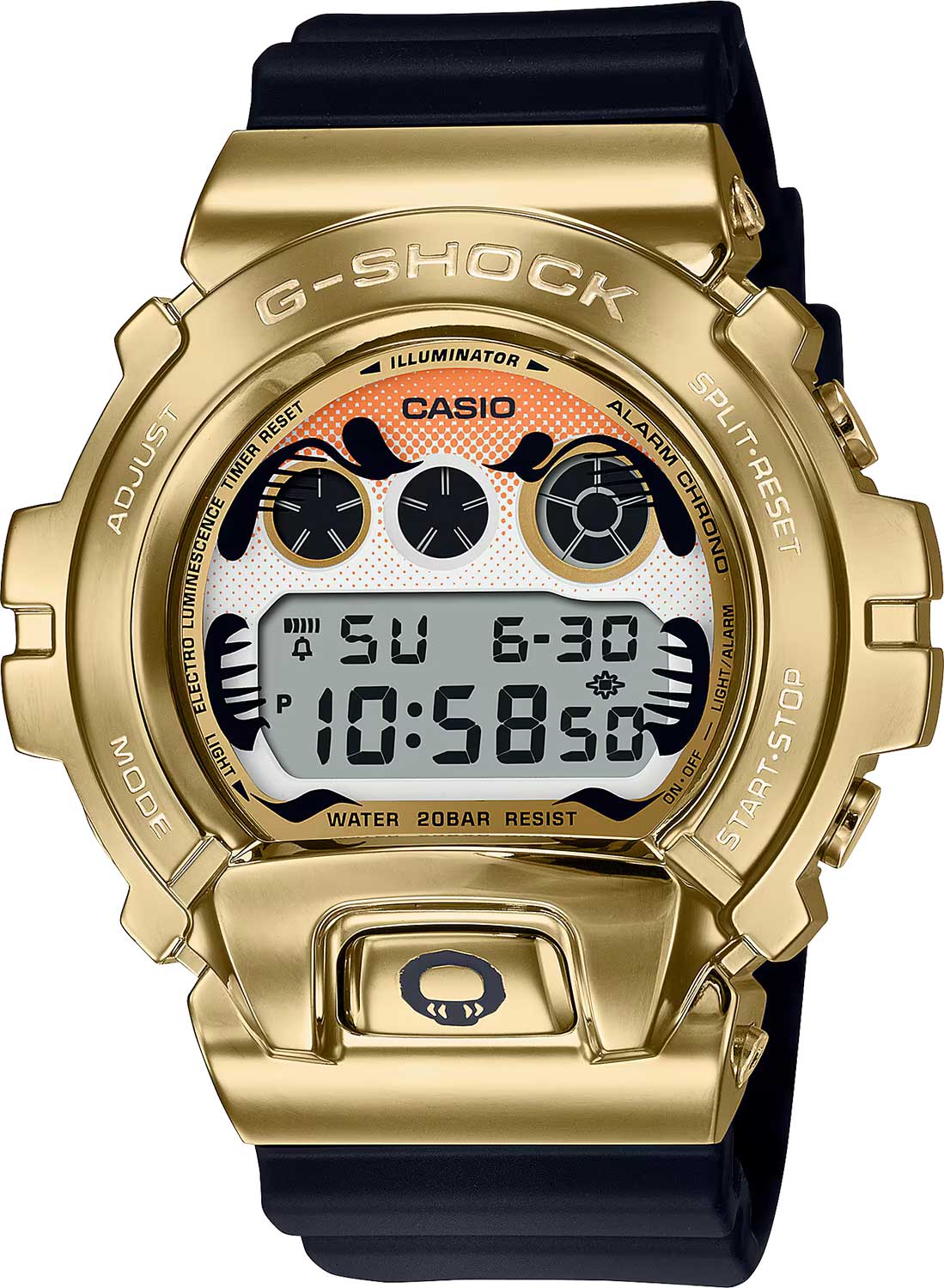 Наручные часы Casio GM-6900GDA-9. Фото 0.