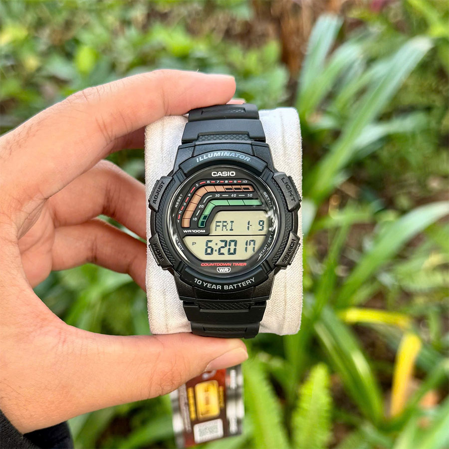 Наручные часы Casio WS-1800-1A. Фото 2.