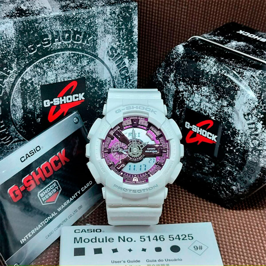 Наручные часы Casio GA-110WS-7A. Фото 1.