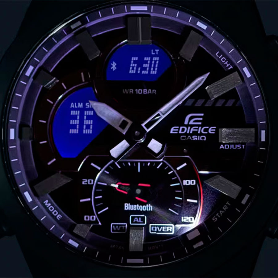 Наручные часы Casio ECB-30DB-1A. Фото 1.