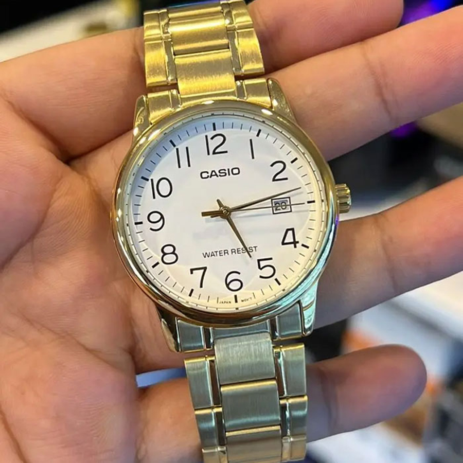 Наручные часы Casio MTP-V002G-7B2. Фото 7.
