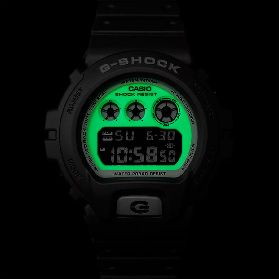 Наручные часы Casio DW-6900HD-8. Фото 4.