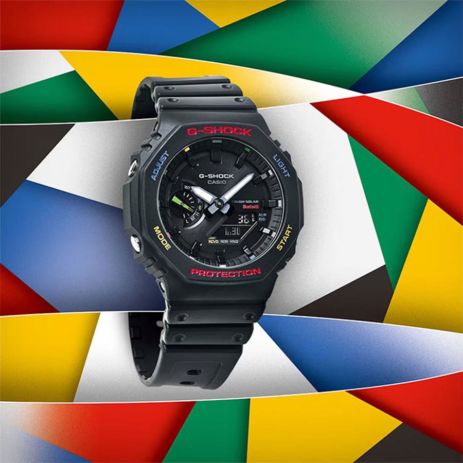 Наручные часы Casio GA-B2100FC-1A. Фото 6.