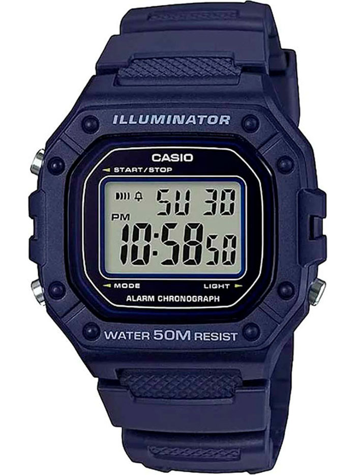 Наручные часы Casio W-218H-2A. Фото 0.