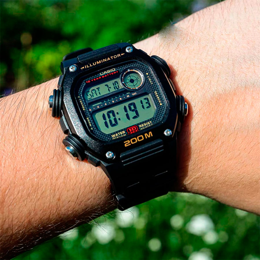 Наручные часы Casio DW-291H-9A. Фото 6.