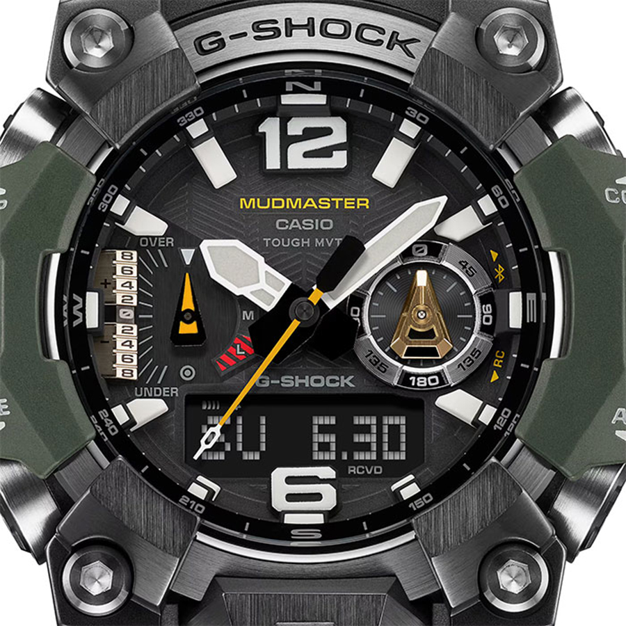 Наручные часы Casio GWG-B1000-3A. Фото 5.