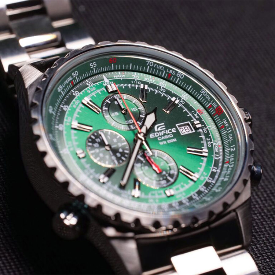 Наручные часы Casio EF-527D-3A. Фото 7.