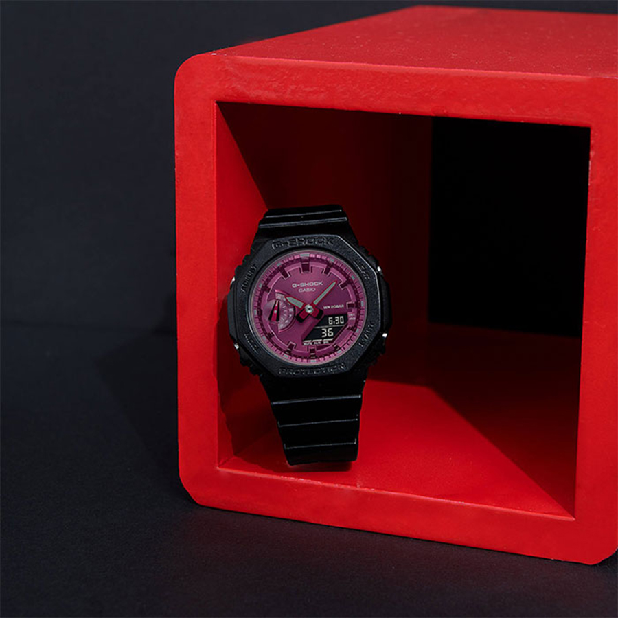 Наручные часы Casio GMA-S2100RB-1A. Фото 3.