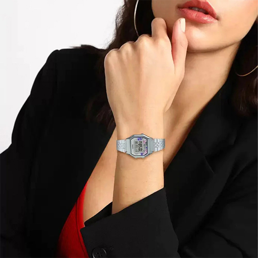 Наручные часы Casio LA680WA-4C. Фото 3.