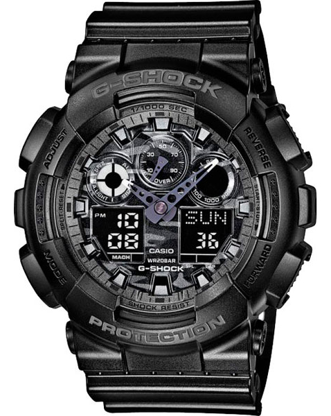 Наручные часы Casio GA-100CF-1A. Фото 0.