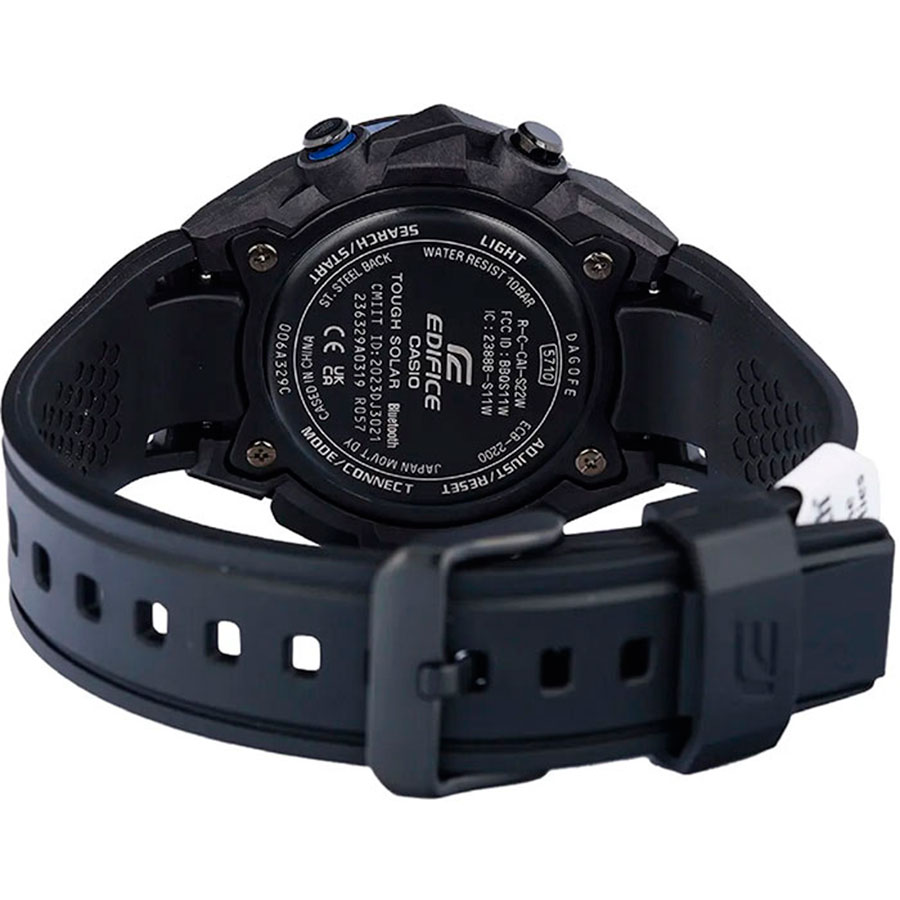 Наручные часы Casio ECB-2200PB-1A. Фото 7.