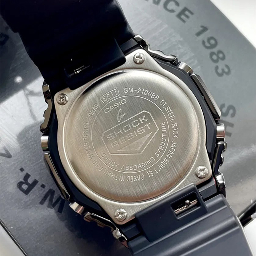 Наручные часы Casio GM-2100BB-1A. Фото 4.