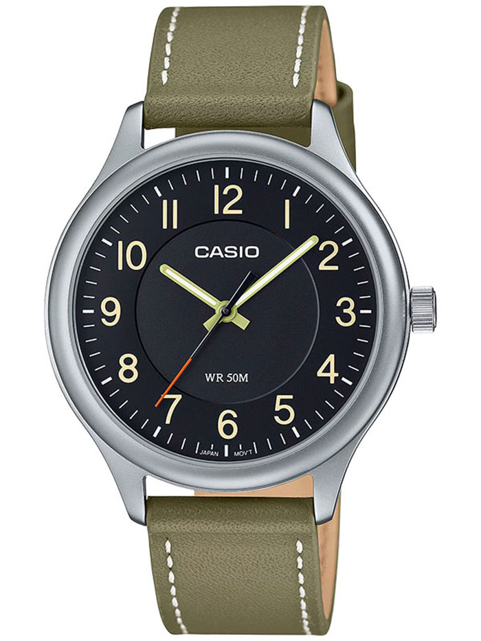 Наручные часы Casio MTP-B160L-1B2. Фото 0.
