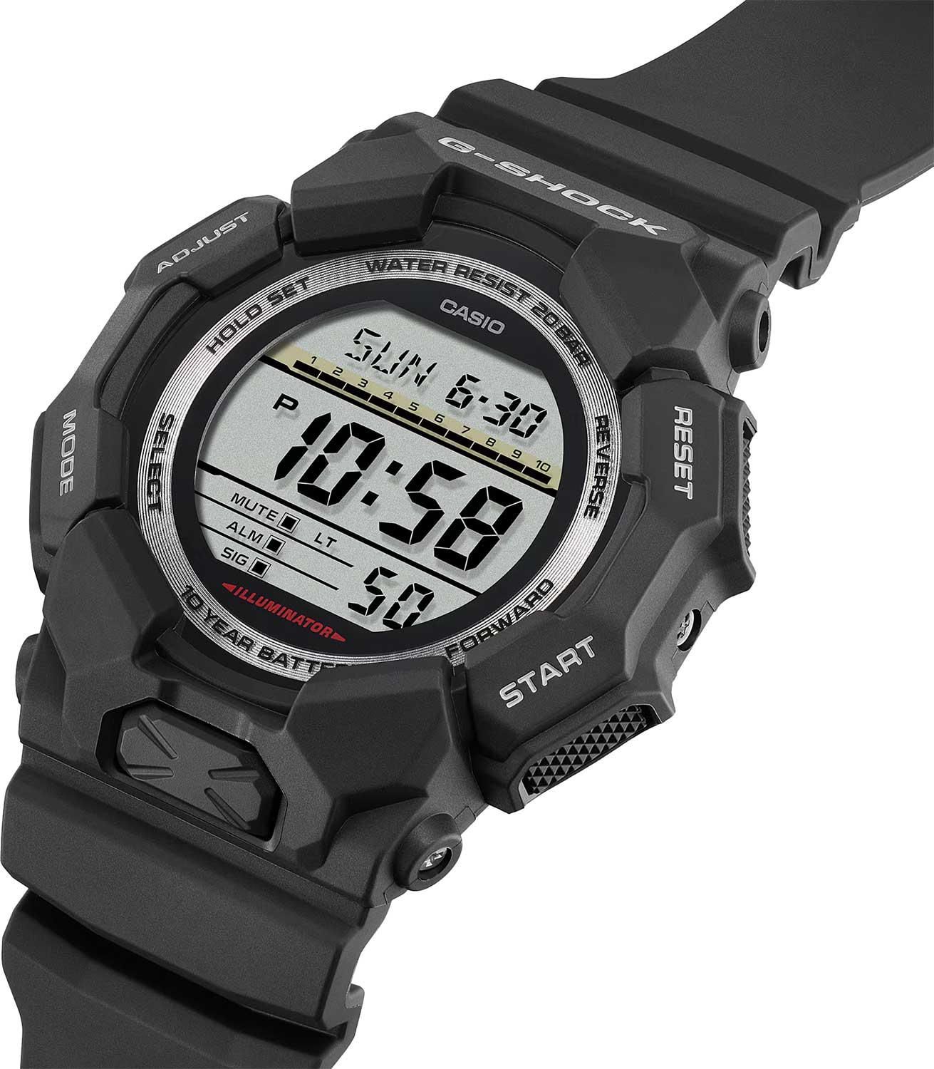 Наручные часы Casio GD-010-1. Фото 3.