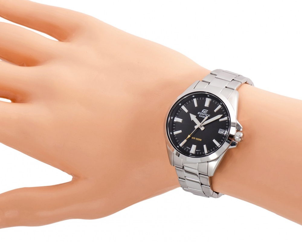 Наручные часы Casio EFV-100D-1A. Фото 1.