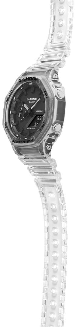 Наручные часы Casio GA-2100SKE-7A. Фото 6.