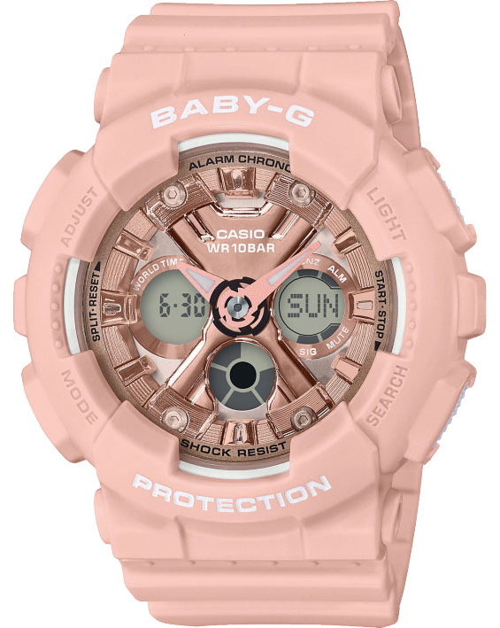 Наручные часы Casio BA-130-4A. Фото 0.