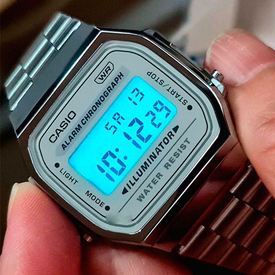 Наручные часы Casio A168WA-8A. Фото 2.