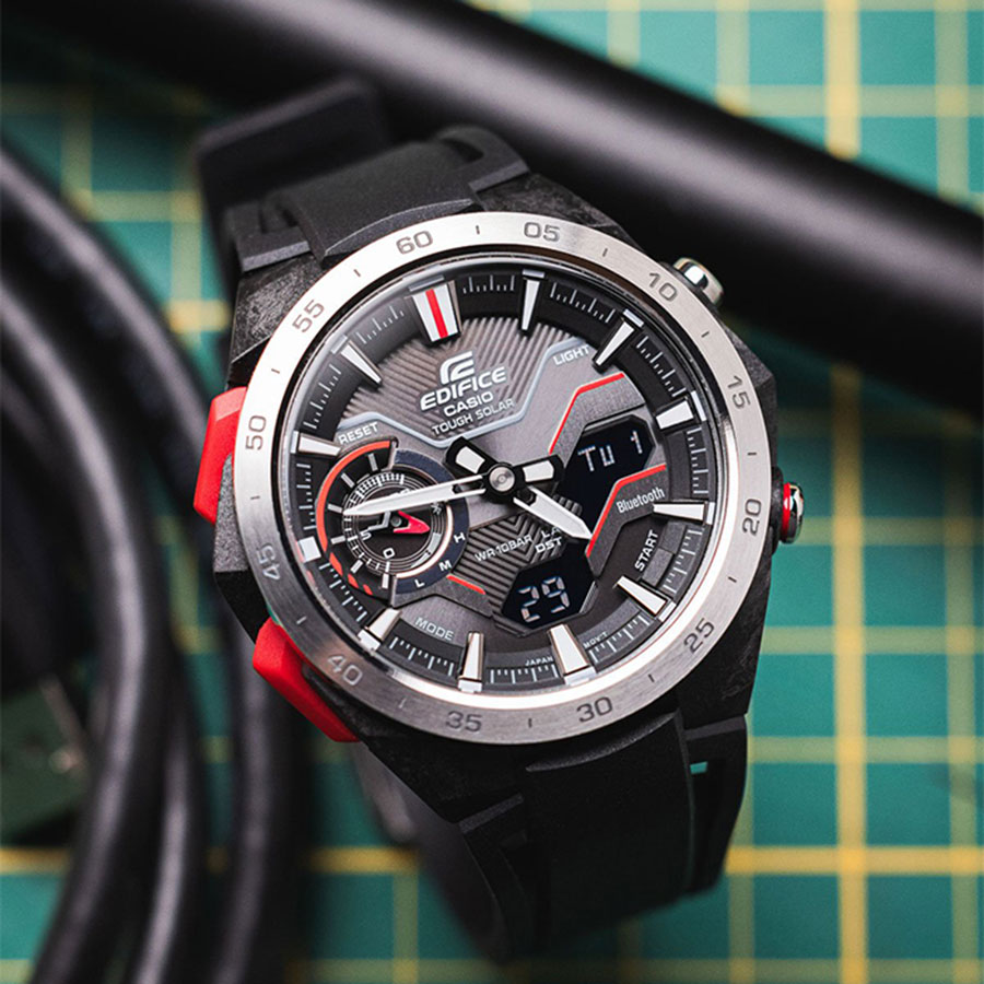 Наручные часы Casio ECB-2200P-1A. Фото 5.