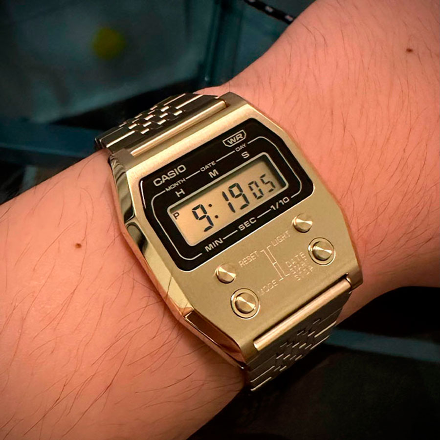Наручные часы Casio A1100G-5. Фото 6.