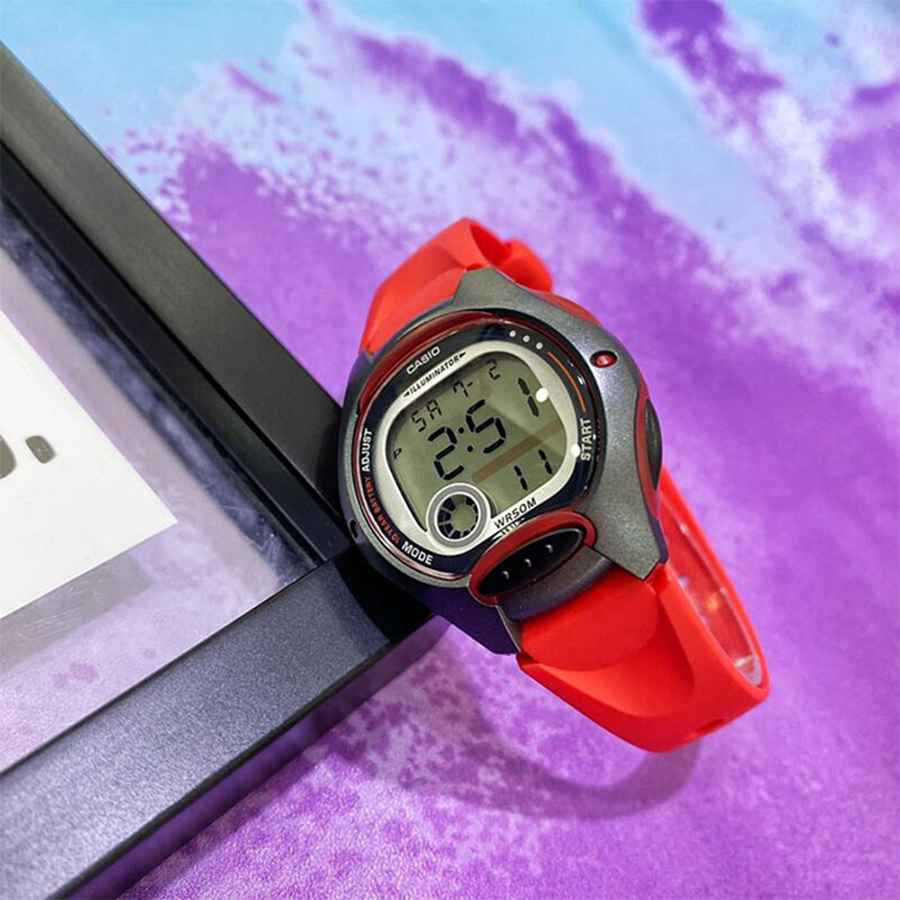 Наручные часы Casio LW-200-4A. Фото 2.
