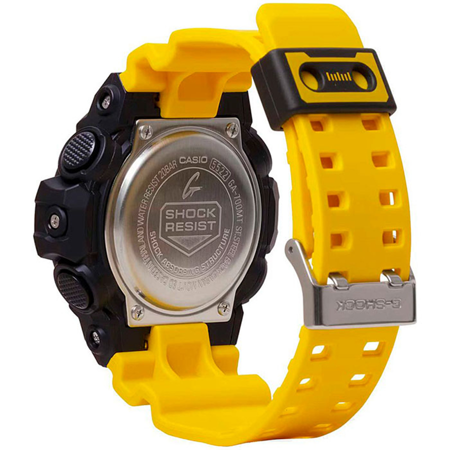 Наручные часы Casio GA-700MT-1A9. Фото 8.