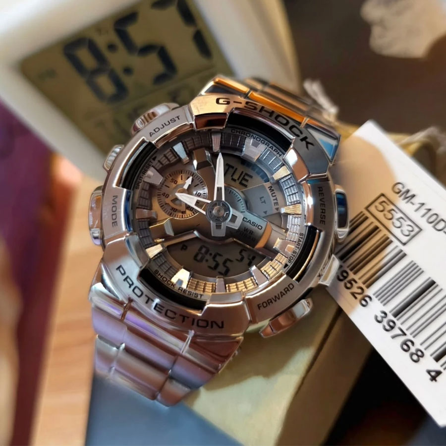 Наручные часы Casio GM-110D-8A. Фото 5.