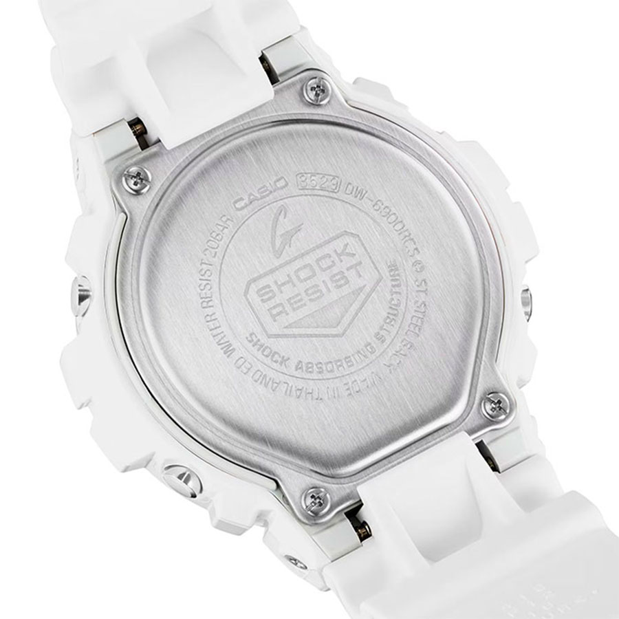 Наручные часы Casio DW-6900RCS-7. Фото 8.