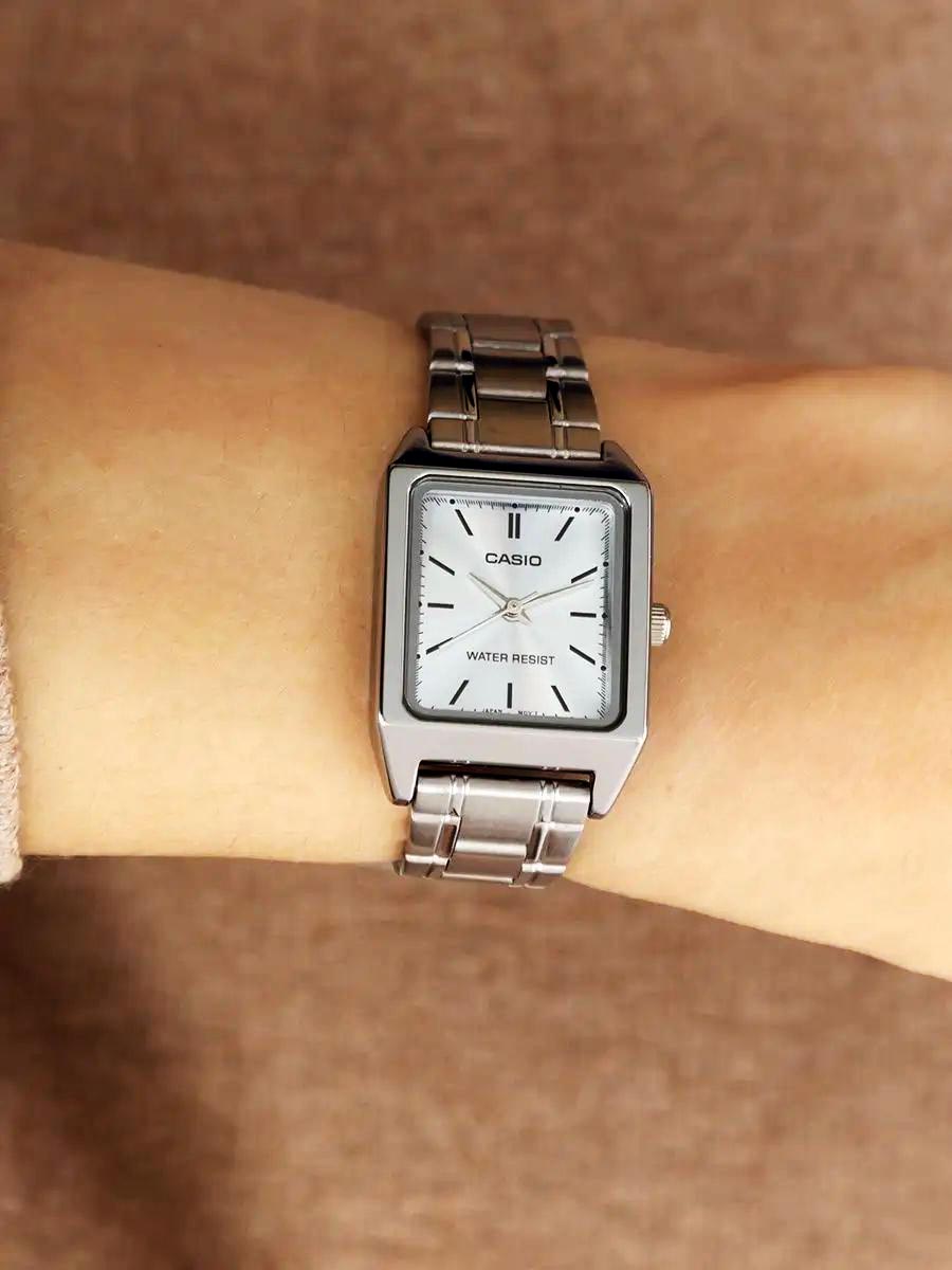 Наручные часы Casio LTP-V007D-2E. Фото 1.