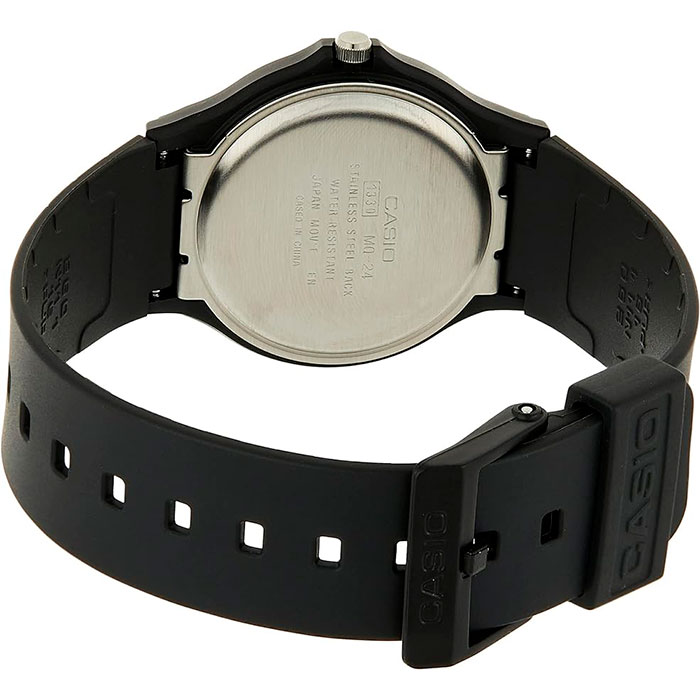 Наручные часы Casio MQ-24-9E. Фото 9.