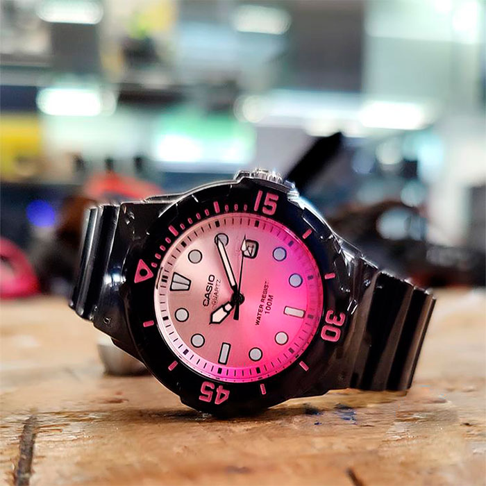 Наручные часы Casio LRW-200H-4E. Фото 3.
