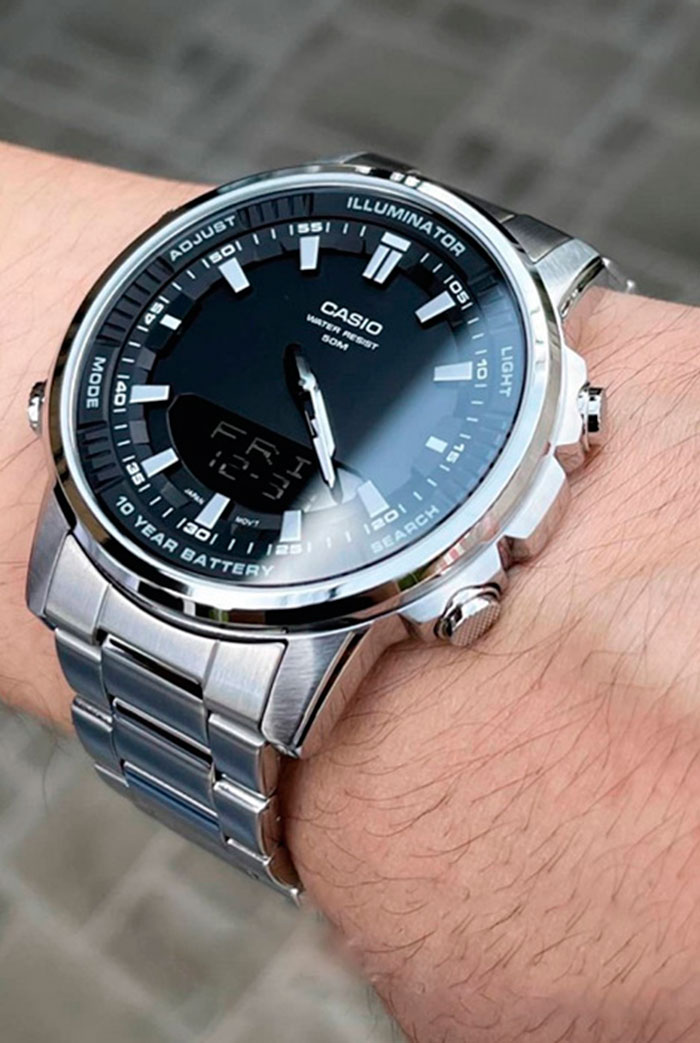 Наручные часы Casio AMW-880D-1A. Фото 1.
