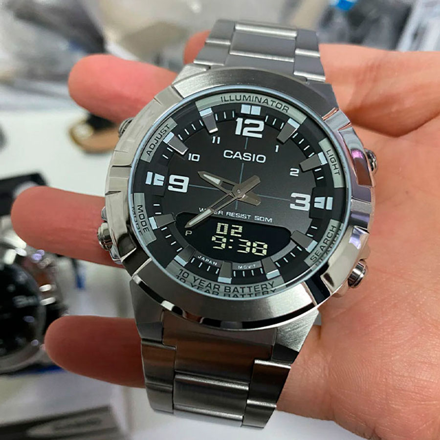 Наручные часы Casio AMW-870D-1A. Фото 2.