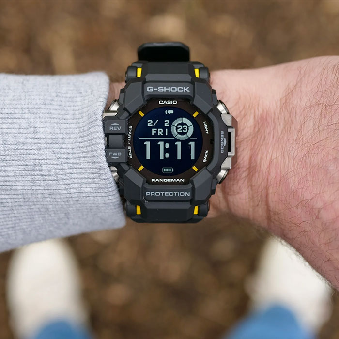 Наручные часы Casio GPR-H1000-1. Фото 1.