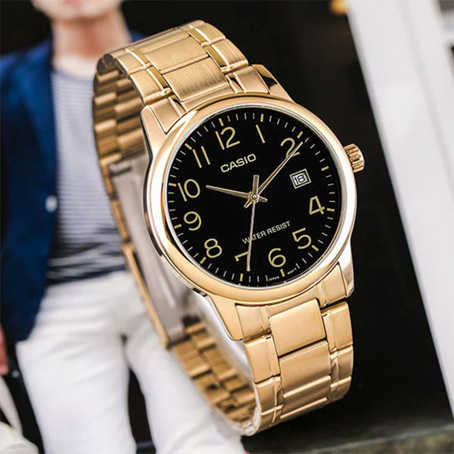 Наручные часы Casio LTP-V002G-1B. Фото 2.