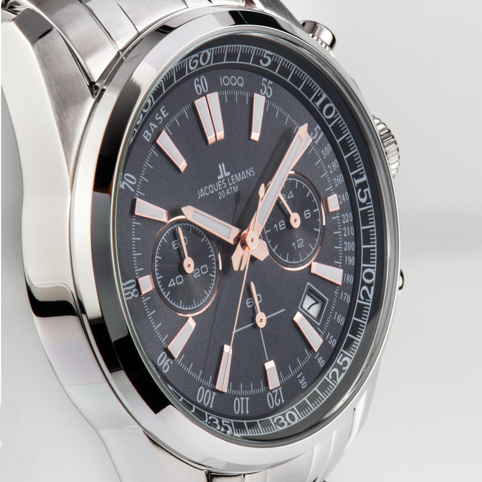 Наручные часы Jacques Lemans 1-2117ZE. Фото 1.