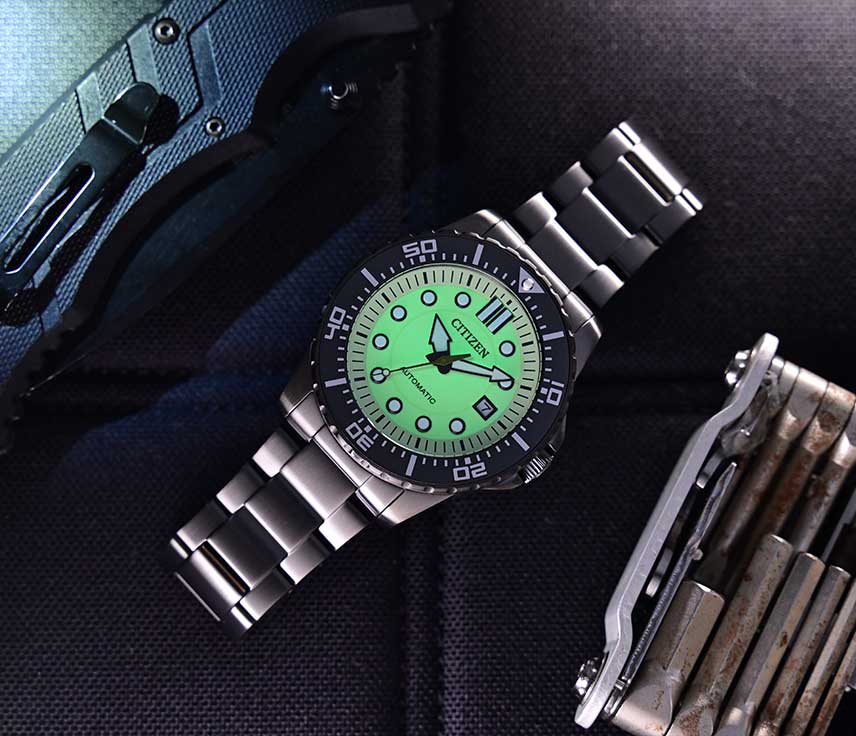 Наручные часы Citizen NJ0177-84X. Фото 2.