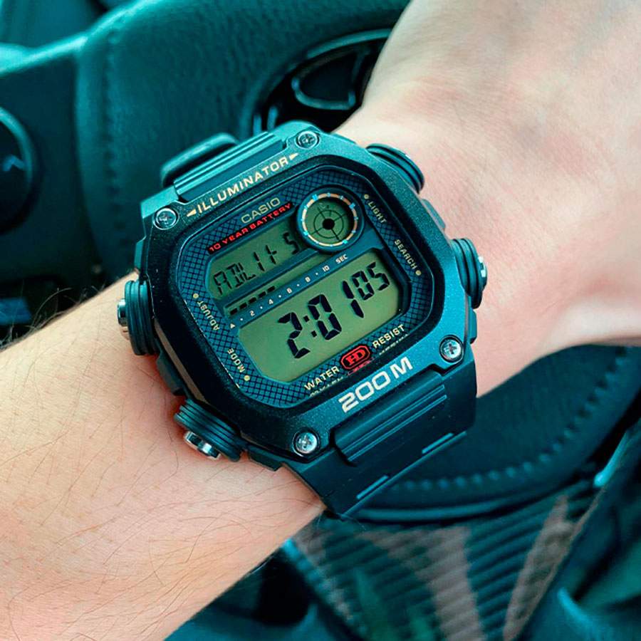 Наручные часы Casio DW-291H-9A. Фото 3.